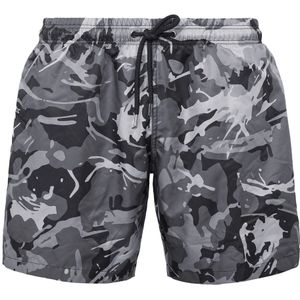 Plein Sport, Heren, Badkleding, Zwart, Maat: XS Poliester,