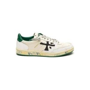 Premiata Groene Sneakers Calzature , Multicolor , Heren , Maat: 43 EU