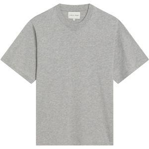 Loulou Studio, Dames, Tops, Grijs, Maat: L Katoen,