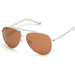 Michael Kors, Dames, Accessoires, Geel, Maat: 59 MM