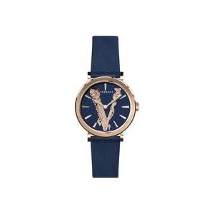 Versace Virtus Barocca Horlogecollectie , Pink , Dames , Maat: ONE Size