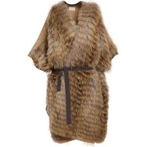 P.a.r.o.s.h., Dames, Jassen, Beige, Maat: S