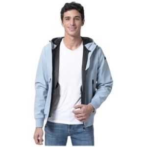 Rrd, Heren, Sweatshirts & Hoodies, Blauw, Maat: L Fleece,