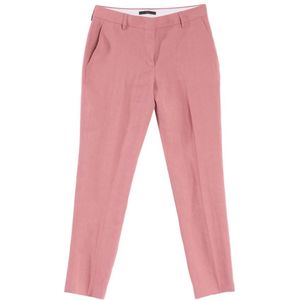 Paul Smith, Dames, Broeken, Roze, Maat: XS Linnen,
