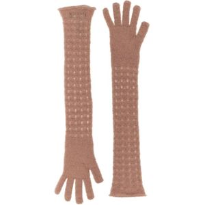 Fabiana Filippi, Dames, Accessoires, Roze, Maat: ONE Size Wol,