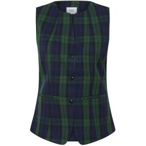 Saint Tropez, Dames, Jassen, Veelkleurig, Maat: L Leer,