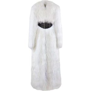 Christina Crawford, Dames, Mantels, Wit, Maat: XS