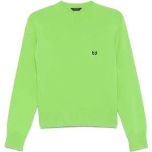 Balenciaga, Dames, Truien, Groen, Maat: M Wol,