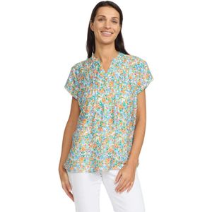 2-Biz, Dames, Blouses & Shirts, Veelkleurig, Maat: L