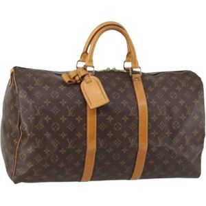 Louis Vuitton Vintage, Heren, Pre-owned, Bruin, Maat: ONE Size
