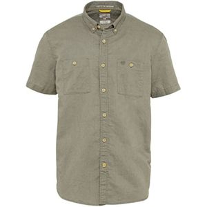 Camel Active, Heren, Overhemden, Bruin, Maat: M