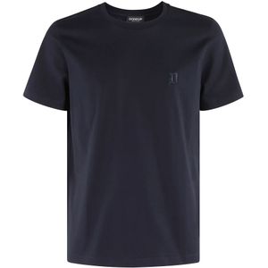 Dondup, Heren, Tops, Blauw, Maat: S Jersey,