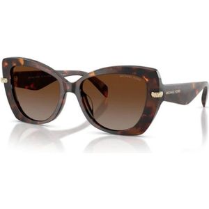 Michael Kors - Zonnebril - Bruin - 55 MM