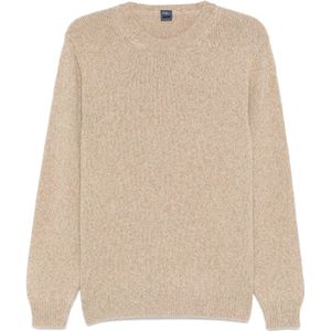 Fedeli, Heren, Truien, Beige, Maat: XL Kasjmier,