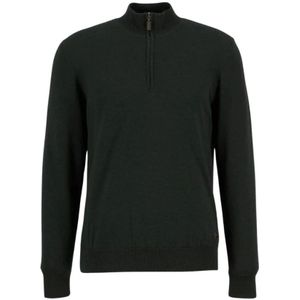 Barbour, Heren, Truien, Groen, Maat: M Wol,