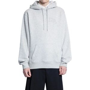 Soulland, Heren, Sweatshirts & Hoodies, Grijs, Maat: S Katoen,