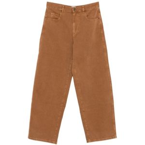 Isabel Marant, Heren, Jeans, Bruin, Maat: W31