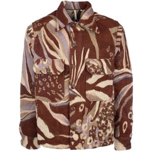 Sunflower, Heren, Overhemden, Veelkleurig, Maat: S Katoen,