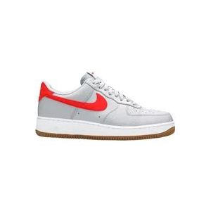 Nike Beperkte oplage Air Force 1 Wolf Grey , Gray , Heren , Maat: 42 EU