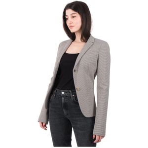 JW Anderson, Dames, Jassen, Grijs, Maat: 2XS Leer,