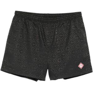 Casablanca, Heren, Badkleding, Zwart, Maat: XL Viscose,