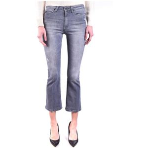 Dondup, Dames, Jeans, Grijs, Maat: W28 Katoen,