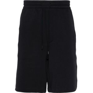 Emporio Armani, Heren, Korte broeken, Blauw, Maat: M