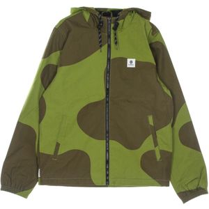 Element, Heren, Jassen, Groen, Maat: S Fleece,