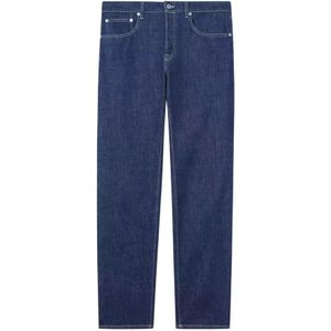 Kenzo, Heren, Jeans, Blauw, Maat: W33 Denim,