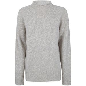 Drumohr, Heren, Truien, Grijs, Maat: 2XL