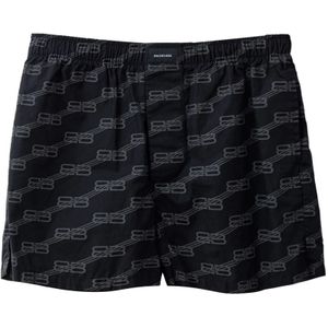 Balenciaga, Dames, Badkleding, Zwart, Maat: XS Katoen,