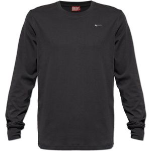 Diesel, Heren, Tops, Zwart, Maat: 3XL Katoen,