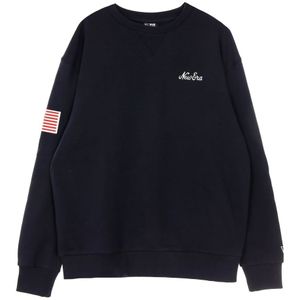 New Era, Heren, Sweatshirts & Hoodies, Blauw, Maat: L