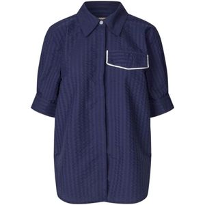 Baum und Pferdgarten, Dames, Blouses & Shirts, Blauw, Maat: XS