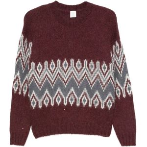 Eleventy, Dames, Truien, Bruin, Maat: S