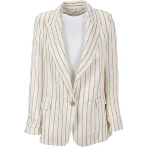 ViCOLO, Dames, Jassen, Beige, Maat: S