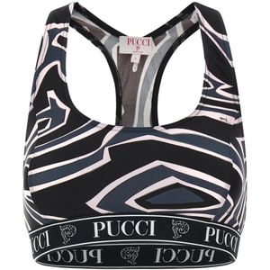 Pucci, Dames, Sport, Veelkleurig, Maat: XS Polyamide,