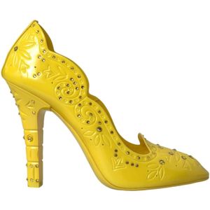 Dolce & Gabbana, Dames, Schoenen, Geel, Maat: 40 EU