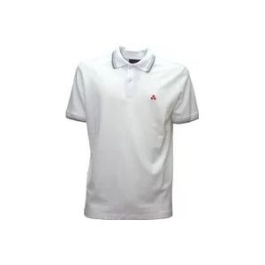 Peuterey T-Hemden , White , Heren , Maat: 2XL