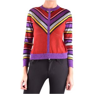 Philosophy di Lorenzo Serafini, Dames, Truien, Veelkleurig, Maat: S Polyamide,