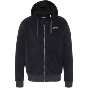 Schott Nyc, Heren, Sweatshirts & Hoodies, Zwart, Maat: S Poliester,