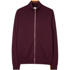 Paul Smith, Heren, Truien, Rood, Maat: S Kasjmier,