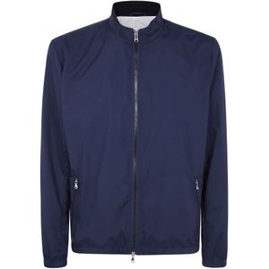 Barba Napoli, Heren, Jassen, Blauw, Maat: M