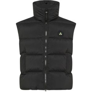 Peuterey, Heren, Jassen, Zwart, Maat: L Polyamide,