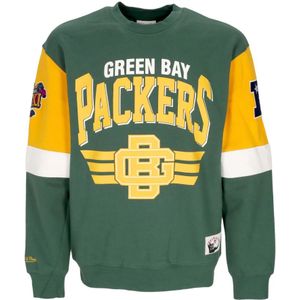 Mitchell & Ness, Heren, Sweatshirts & Hoodies, Veelkleurig, Maat: XL Katoen,