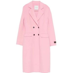 Ermanno Scervino, Dames, Mantels, Roze, Maat: S