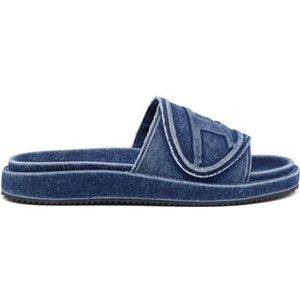 Diesel, Heren, Schoenen, Blauw, Maat: 42 EU Denim,