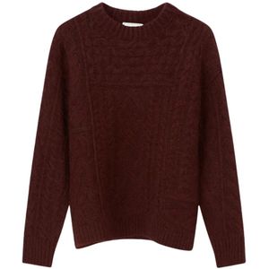 Isabel Marant, Dames, Truien, Rood, Maat: 2XS