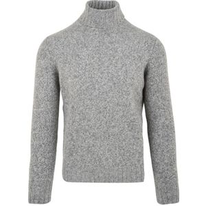 Filippo De Laurentiis, Heren, Truien, Grijs, Maat: 2XL