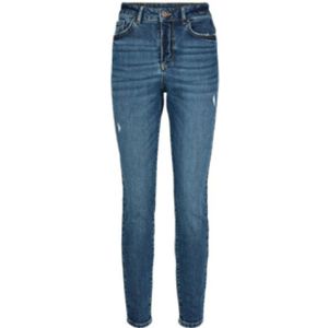 Nümph, Dames, Jeans, Blauw, Maat: W34 L32 Denim,